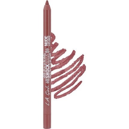 La Girl - Shockwave Nude Lip Liner - Mauve - Maison des fragrances