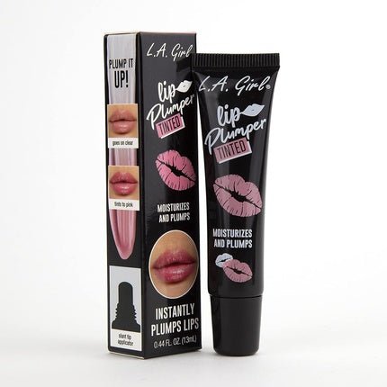L.A. Girl Tinted Lip Plumper Tickled 0.44 Fl Oz - Maison des fragrances