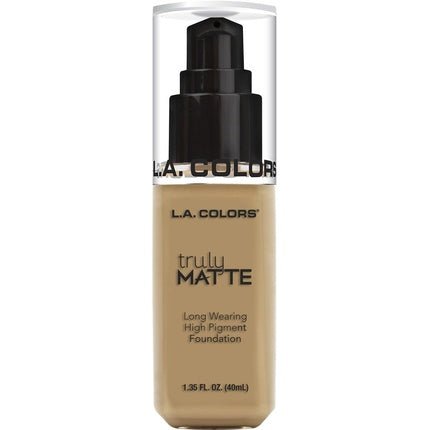 L.A Girl Truly Matte Foundation Medium Beige - Maison des fragrances