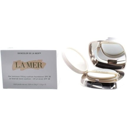 La Mer Luminous Lifting Cushion Foundation 52 Warm Honey - Maison des fragrances