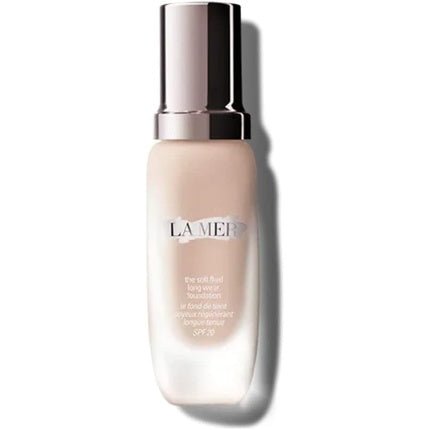 LA MER Soft Fluid Long Wear Foundation SPF20 100 Porcelain 30ml - Maison des fragrances