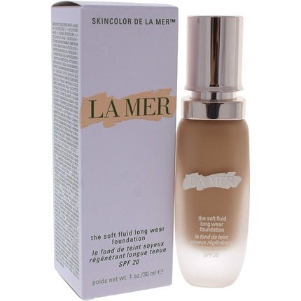 La Mer The Soft Fluid Long Wear Foundation SPF 20 12 Natural for Women 1oz - Maison des fragrances