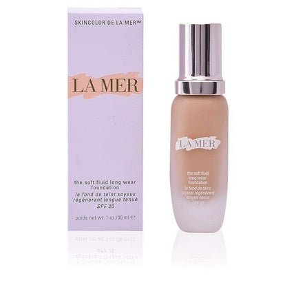 La Mer The Soft Fluid Longwear Foundation 43 Honey Spf20 30ml - Maison des fragrances