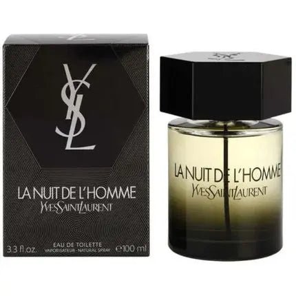 La Nuit De L'Homme by Yves Saint Laurent Cologne EDT 3.3 oz - Maison des fragrances
