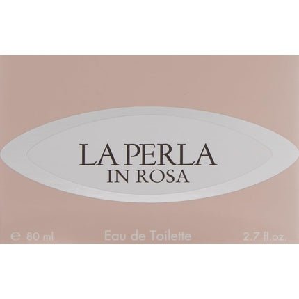 La Perla In Rosa Eau de Toilette 80ml Unisexe - Maison des fragrances