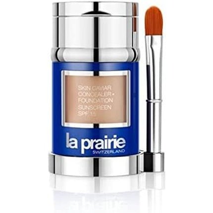La Prairie Skin Caviar Concealer Foundation SPF 15 30ml Peach - Maison des fragrances
