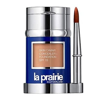 La Prairie Skin Caviar Concealer Foundation SPF 15 Peach 1 Ounce - Maison des fragrances