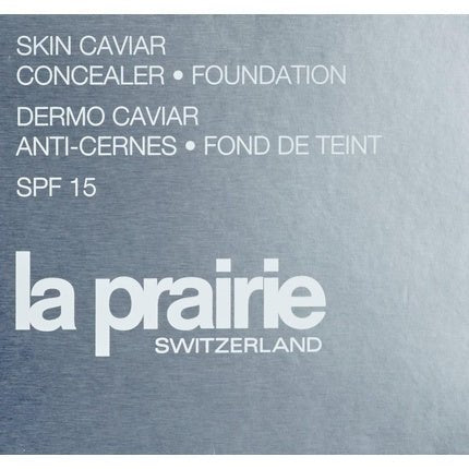 La Prairie Skin Caviar SPF15 Foundation 30ml Golden Beige - Maison des fragrances