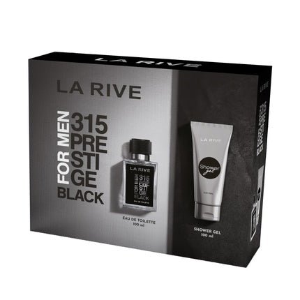 La Rive 315 Prestige Black Set Coffret (Coffret) Mixte 100ml - Maison des fragrances