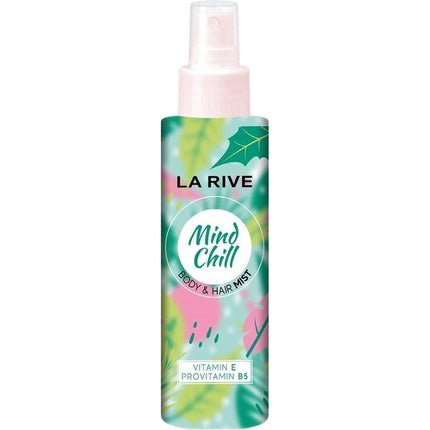 La Rive Body And Hair Mist Mind Chill Ladies 200 Ml Green/Pink pour femme - Maison des fragrances
