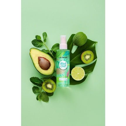 La Rive Body And Hair Mist Mind Chill Ladies 200 Ml Green/Pink pour femme - Maison des fragrances
