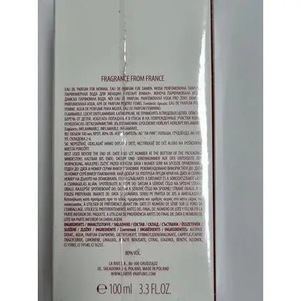 La Rive Elegant For Woman Eau de Parfum (EDP) Mixte 90ml - Maison des fragrances