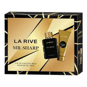 La Rive Mr Sharp For Man - Eau De Toilette Spray 100ml And Shower Gel 100ml Set - Maison des fragrances