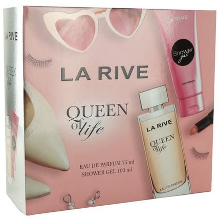 La Rive Queen of Life Set 75ml Eau de Parfum for Women - Maison des fragrances