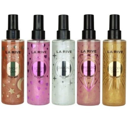 La Rive Shimmer Mist 200ml Body Mist Bodyspray - Maison des fragrances