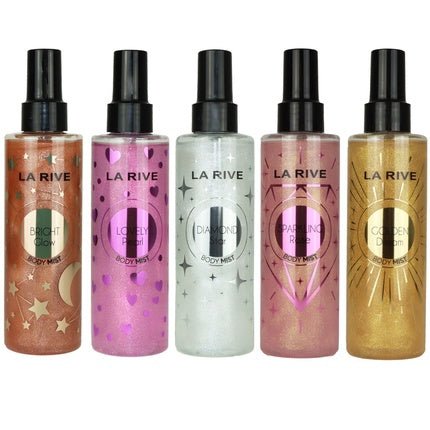 La Rive Shimmer Mist 200ml Body Mist Bodyspray - Maison des fragrances