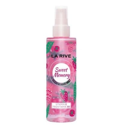 La Rive Sweet Memory Body Mist Eau de Toilette (EDT) Mixte 200ml - Maison des fragrances