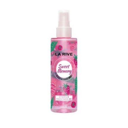 La Rive Sweet Memory Body Mist Eau de Toilette (EDT) Mixte 200ml - Maison des fragrances
