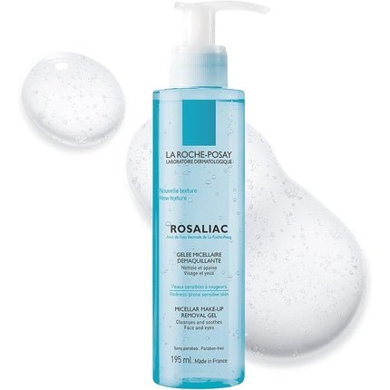 La Roche - Posay Rosaliac Micellar Make - Up Remover Gel 195ml - Maison des fragrances