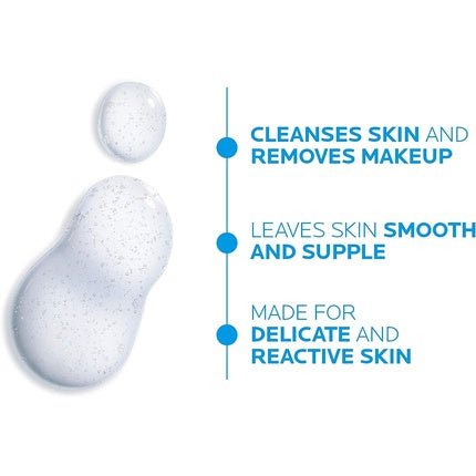 La Roche - Posay Rosaliac Micellar Make - Up Remover Gel 195ml - Maison des fragrances