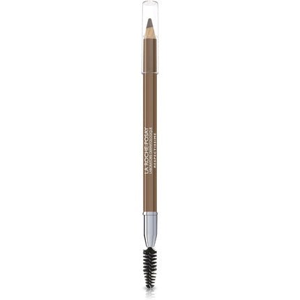 La Roche Posay Toleriane Eyebrow Pencil Light Brown 1.3g - Maison des fragrances