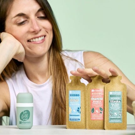 La Saponaria Alaska Biodeo Refill Pack Sports Deodorant for Long-Lasting Freshness - Maison des fragrances