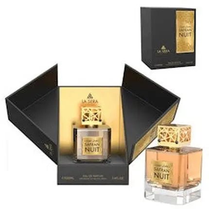 La Sera Safran Nuit Eau de Parfum (EDP) Mixte 100ml - Maison des fragrances
