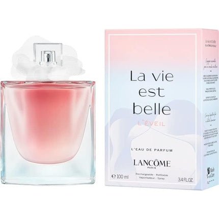 La Vie Est Belle L'Eveil L'Eau De Parfum Refillable for Women 3.4 fl oz - Maison des fragrances