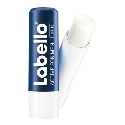 Labello Active For Men Lip Balm Spf15 4.8g - Maison des fragrances