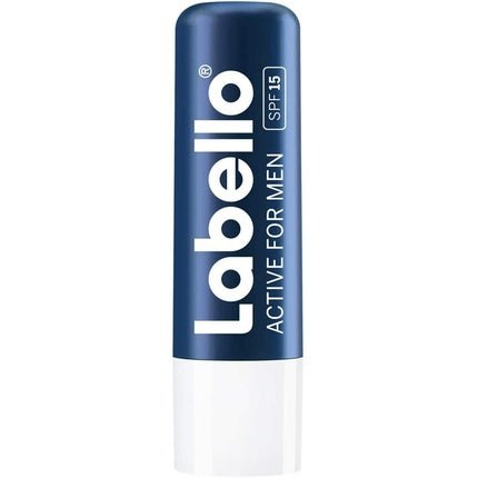 Labello Active For Men Lip Balm Spf15 4.8g - Maison des fragrances