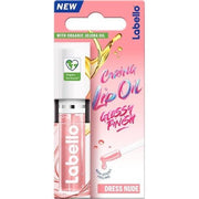 Labello Caring Lip Oil Dress Nude 5.5 Ml - Maison des fragrances