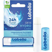 Labello Hydro Care Lip Balm with SPF 15 for 24h Moisture 4.8g - Maison des fragrances