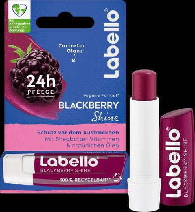 Labello Lip Care Blackberry Shine - 48 Grams - Maison des fragrances