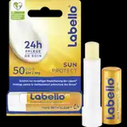 Labello Lip Care Stick Sun Protect Spf 50 - Maison des fragrances