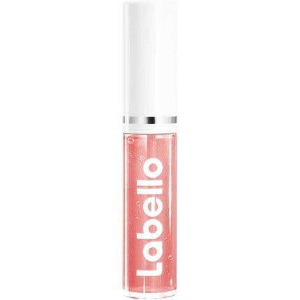 Labello Nourishing Lip Gloss Rose 5.5ml for Naturally Shiny Lips - Maison des fragrances
