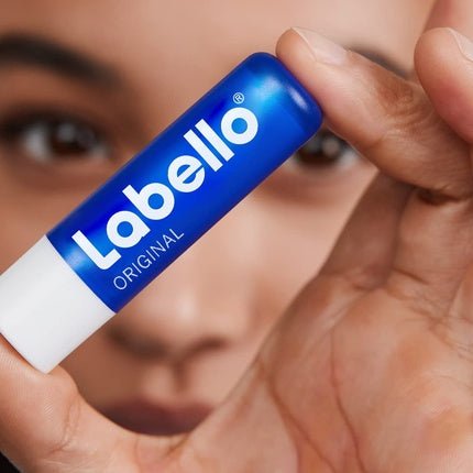Labello Original Lip Balm with Shea Butter, Vitamins, and Natural Oils 4.8g - Maison des fragrances
