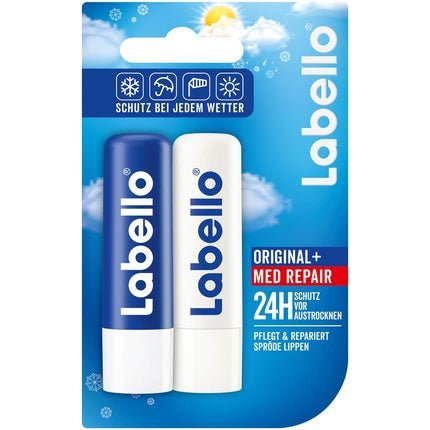 Labello Winter Lip Balm Mix Pack 9.6g - Maison des fragrances