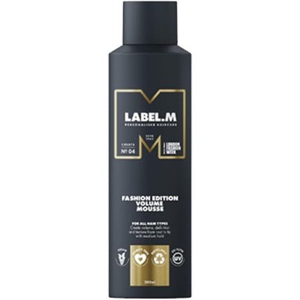 LABEL.M Fashion Edition Volume Mousse 200ml - Maison des fragrances