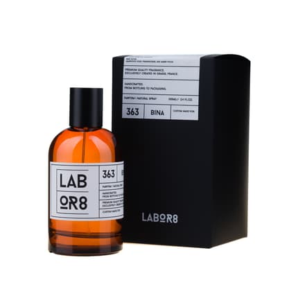 Labor8 Bina 363 50 Milliliters Eau de Parfum - Maison des fragrances