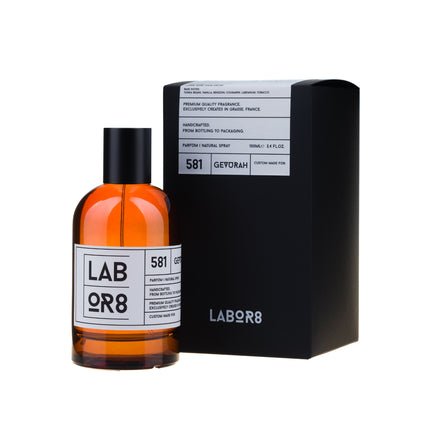 Labor8 Gevurah 581 50 Milliliters Eau de Parfum - Maison des fragrances