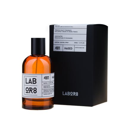 Labor8 Hased 481 50 Milliliters Eau de Parfum - Maison des fragrances