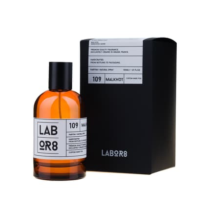 Labor8 Malkhut 109 50 Milliliters Eau de Parfum - Maison des fragrances