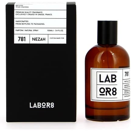 Labor8 NEZAH 781 Unisex Eau de Parfum 100 ml - Maison des fragrances