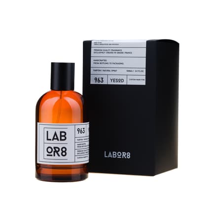 Labor8 Yesod 963 50 Milliliters Eau de Parfum - Maison des fragrances