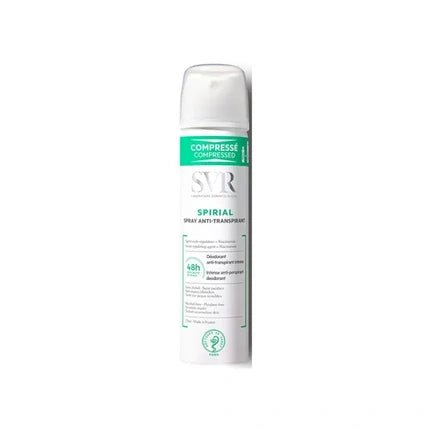 Laboratoires Svr Spirial Spray Reformulation Intensive Antiperspirant 75 Ml - Maison des fragrances