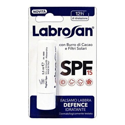 Labrosan Defence Moisturizing Lip Balm with SPF15 5.5ml 0.18oz - Maison des fragrances