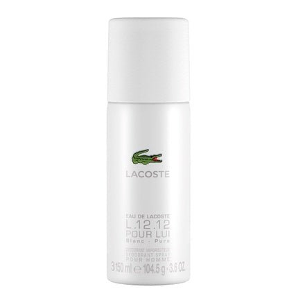 Lacoste L.12.12 Blanc Deodorant 150ml Unisexe - Maison des fragrances
