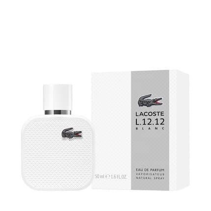 Lacoste L.12.12 Blanc Eau de Parfum Homme 50 ml - Maison des fragrances