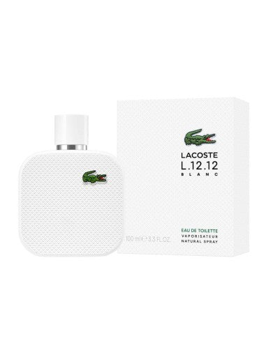 Lacoste L1212 Blanc Eau De Toilette Spray 175 Ml For Men