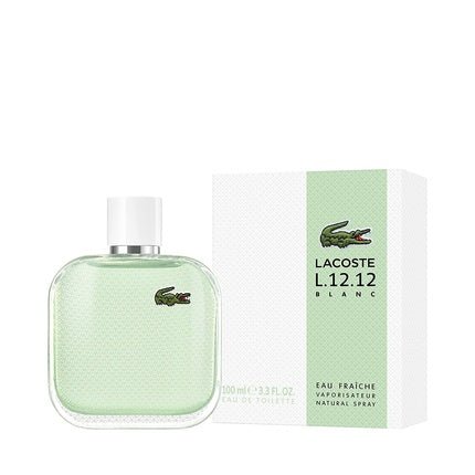 Lacoste L1212 Blanc Eau Frache 's Eau de Toilette (EDT) Homme 100ml - Maison des fragrances